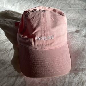Drake Hotline Pastel Pink Baseball Cap